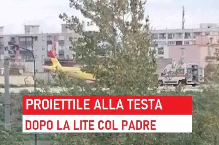 Giovanissimo si spara alla testa con la pistola del padre: corsa in elicottero. FOTO