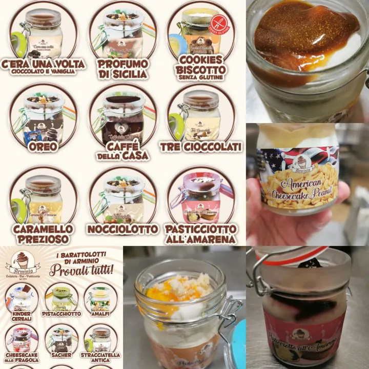 I ‘barattolotti’ della storica Pasticceria Arminio: disponibile un nuovo, gustosissimo menù
