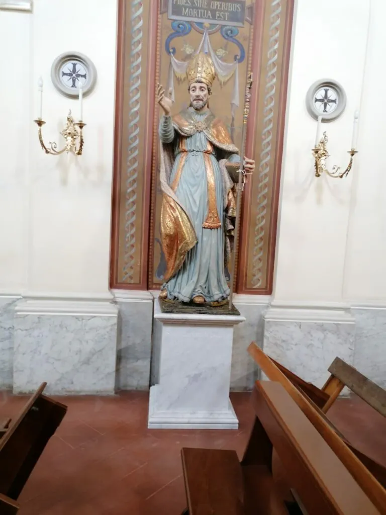 San Martino ritorna al suo posto nella chiesa di Macerata Campania