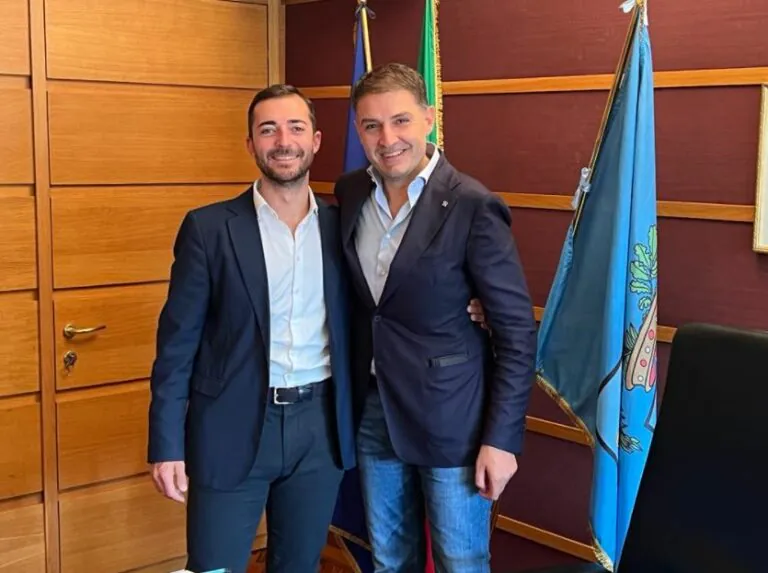 Vinciguerra in Provincia in visita al presidente Magliocca