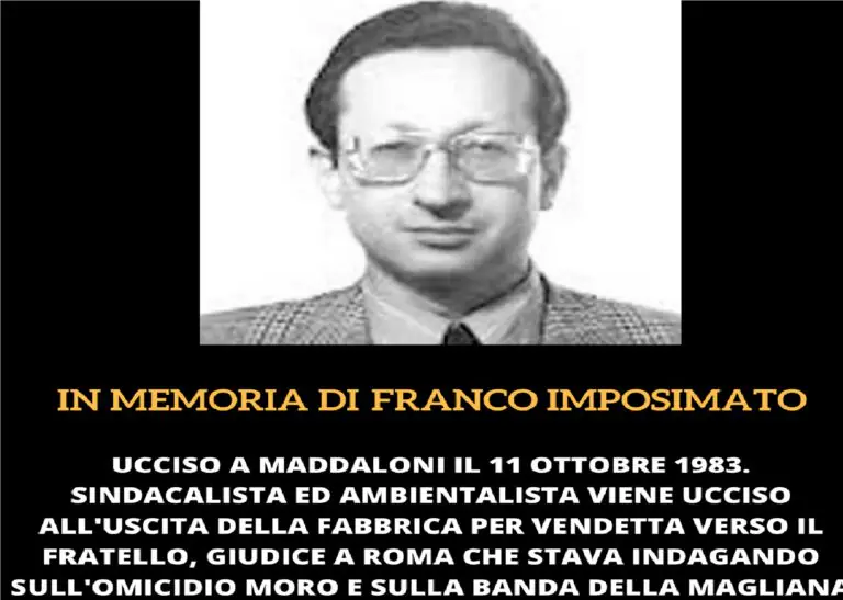 Omicidio Imposimato, 38 anni dopo tra ricordo e impegno