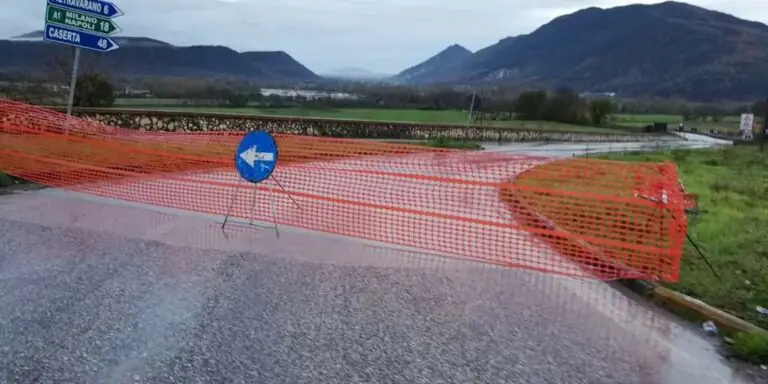 Ponte sul Volturno, svolta dalla Provincia: opera da 2,5 milioni