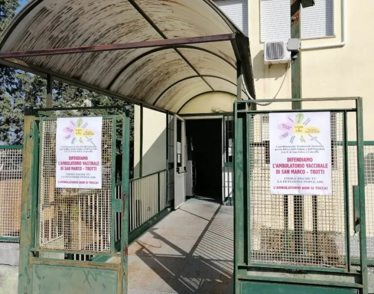 Centro vaccinale e Consultorio, anticamera della chiusura
