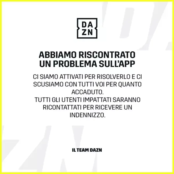 Dazn, utenti rimpiangono Sky e Mediaset: ancora problemi col calcio in streaming