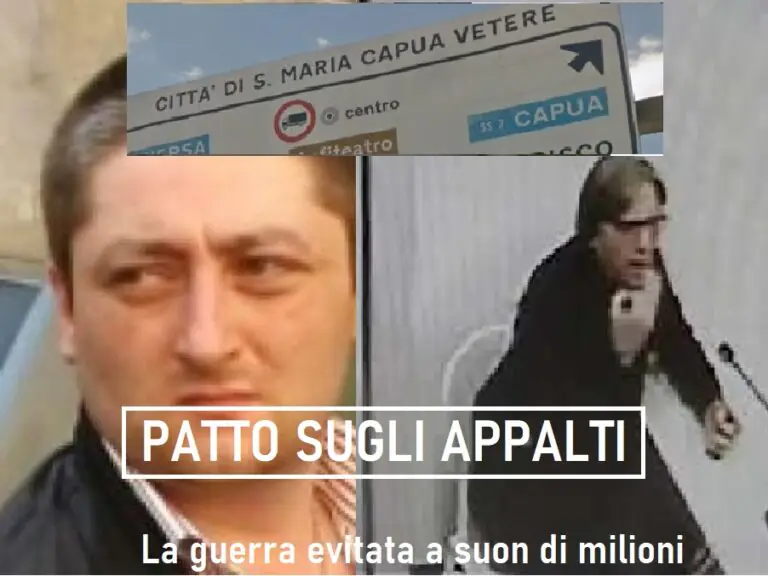 Appalti nei Comuni, Schiavone cedono a Zagaria per evitare guerra di camorra