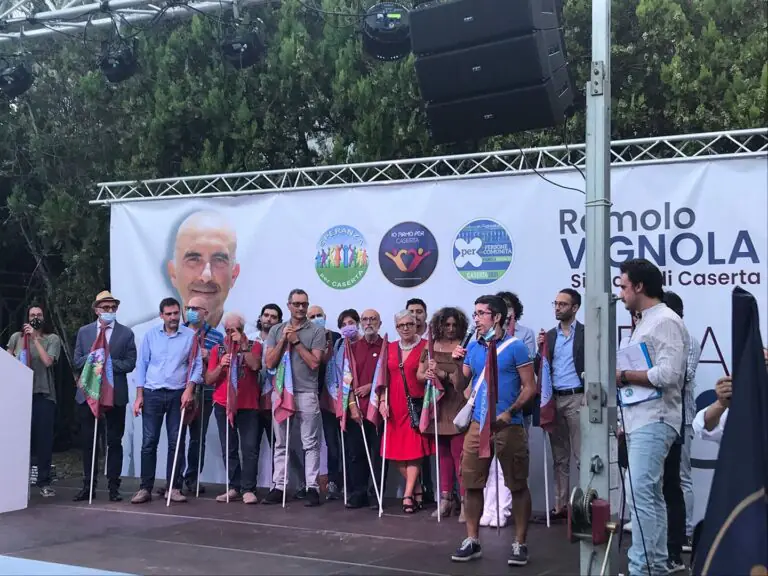 Nuovo coordinatore per Speranza per Caserta dopo le elezioni