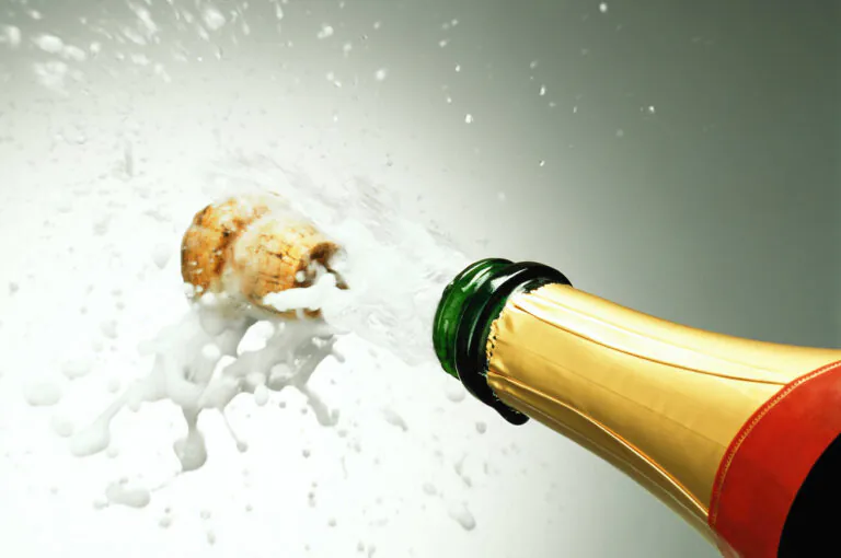 Champagne e vino su opere di valore a casa dell’imprenditore, indagate 2 amiche
