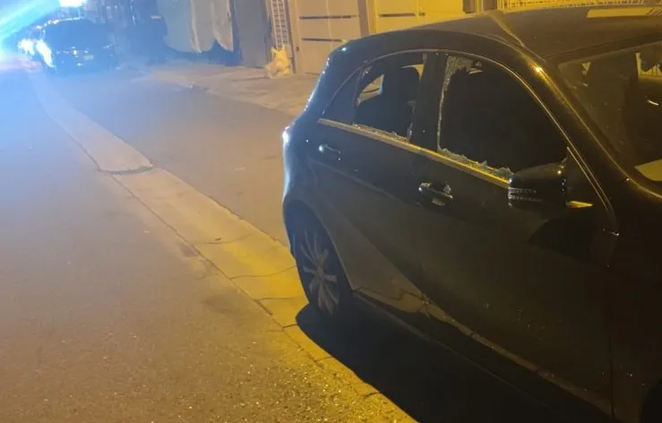 Emergenza furti, trovata l’auto sospetta: 2 arresti