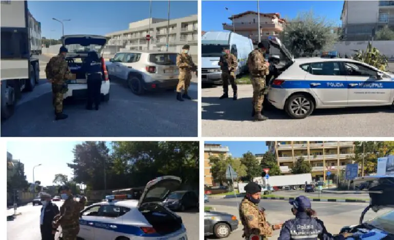 Esercito in azione in 9 città, fioccano denunce e sequestri: setacciate pure ditte