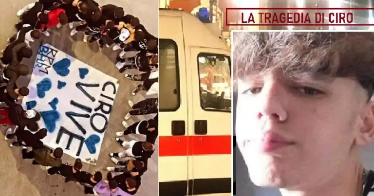 Morte Ciro, l’automobilista che l’ha travolto aveva preso cocaina