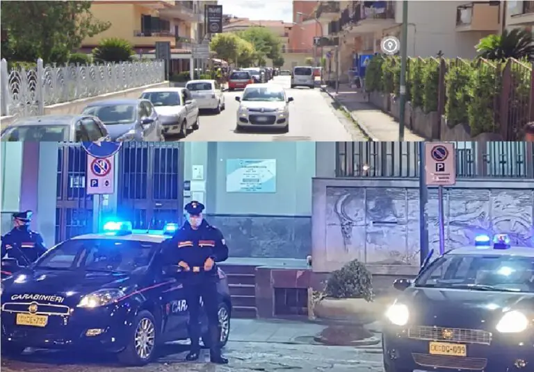 Raid sventato in centro: due armati fermati prima del colpo
