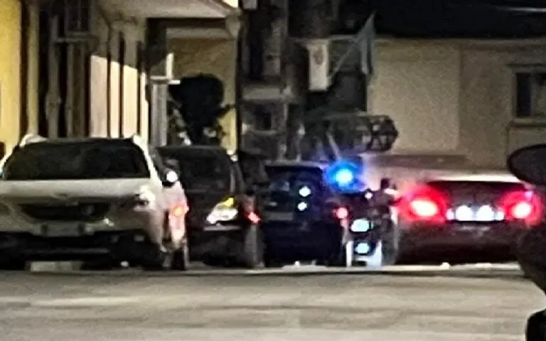Scoperti a rubare in casa, presi dopo fuga sul tetto: ci sono i carabinieri. FOTO