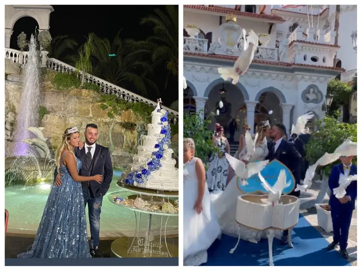 Sposi della valle protagonisti su Real Time nel programma ‘Il castello delle cerimonie’