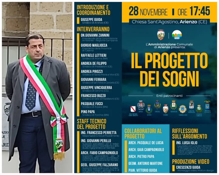 Bioparco acquatico della Campania Centrale, fissata la presentazione del progetto dei sogni