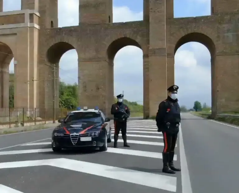 Valle e Maddaloni blindate, 11 nei guai: nella retata pure 2 arresti