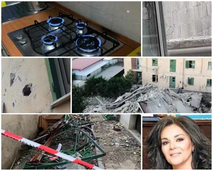 Ripristinato il gas al palazzo danneggiato da esplosione villetta: 5 giorni al freddo in condizioni difficili