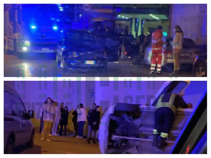 Terribile incidente sotto il ponte: auto capovolta, automobilista intrappolata
