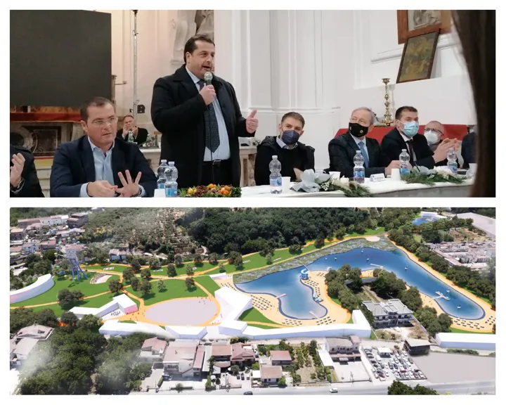 Bioparco acquatico naturalistico: presentato il progetto ‘titanico’ della valle