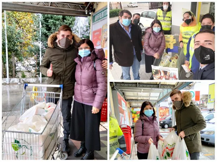 “Giornata Nazionale della Colletta Alimentare”: sindaco e amministratori in visita ai volontari del Banco Alimentare