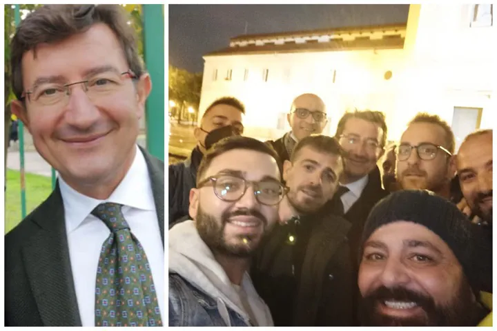 ORTA AL VOTO. LO SPOGLIO LIVE. Gaudino è il nuovo sindaco dopo lungo commissariamento