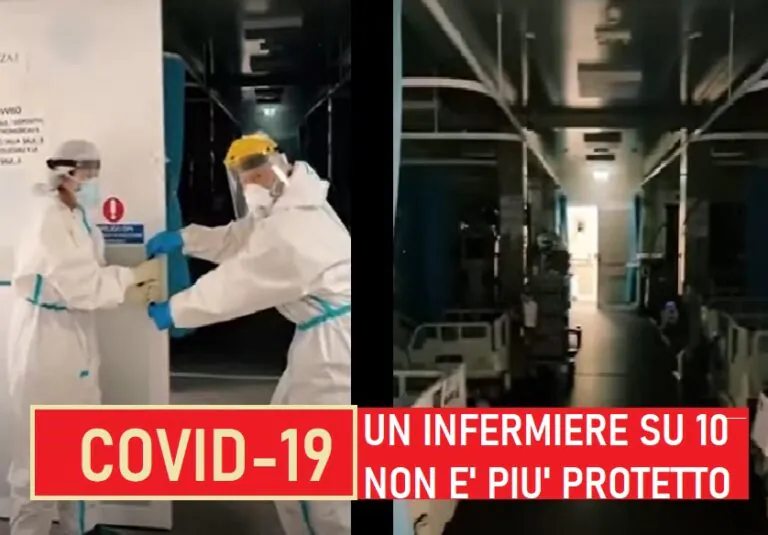 Contagi tra i sanitari, a Caserta quasi il 10% degli infermieri vaccinati è senza anticorpi