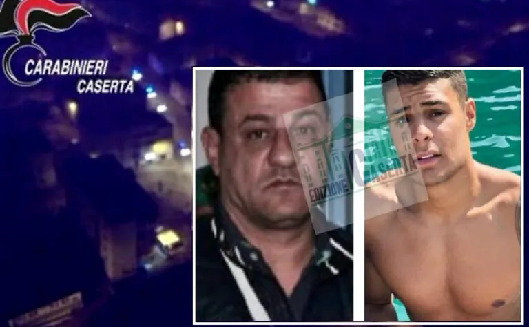 Fendenti ai fratelli Rondinone, arrestati ras del clan Belforte e il figlio fotomodello. NOMI E FOTO