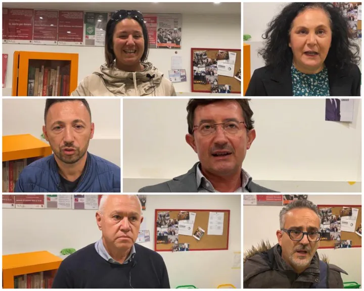Voglia di normalità, la sfida di Città Visibile e del candidato sindaco Gaudino. IL VIDEO