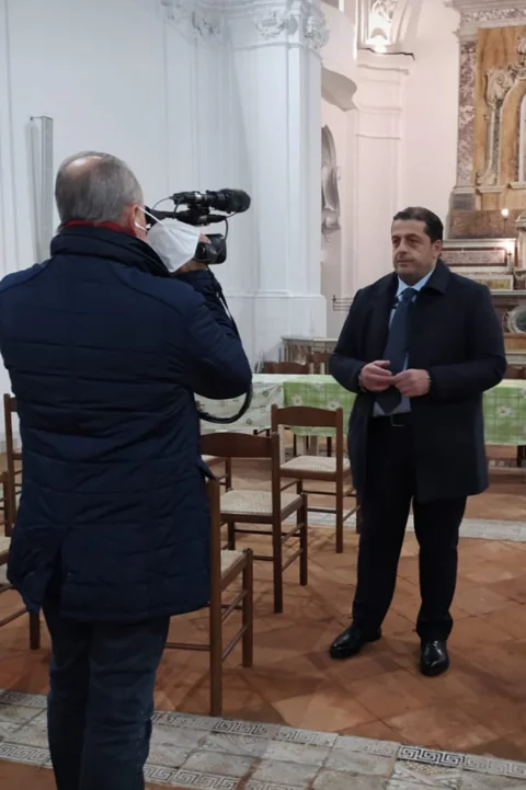 Bioparco centrale della Campania: le telecamere della Rai nella valle