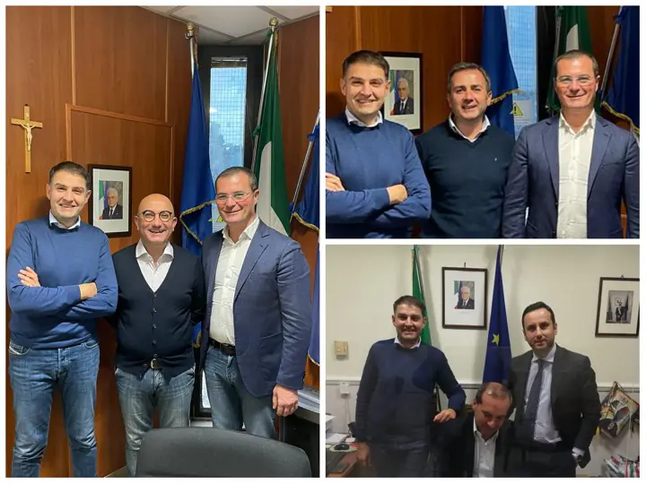 Raffica di sindaci per la candidatura con Magliocca