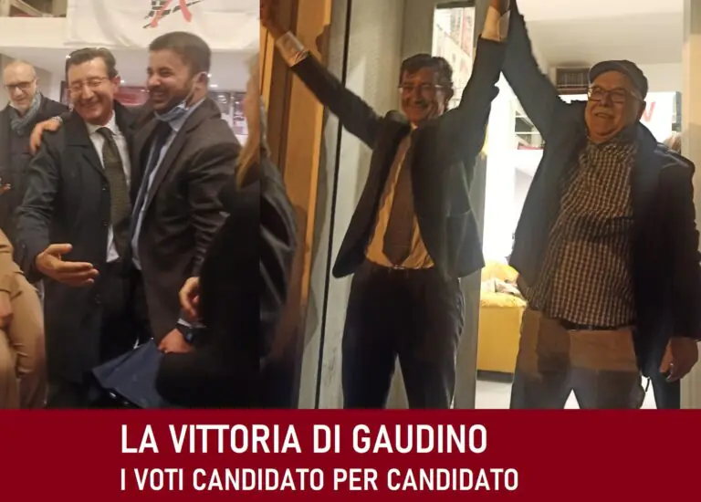 La svolta di Orta, i voti di tutte le liste candidato per candidato. FOTO E NUMERI