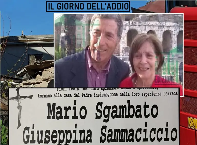 Mario e Pina cominciano viaggio insieme verso l’eterno: definita la giornata dell’addio