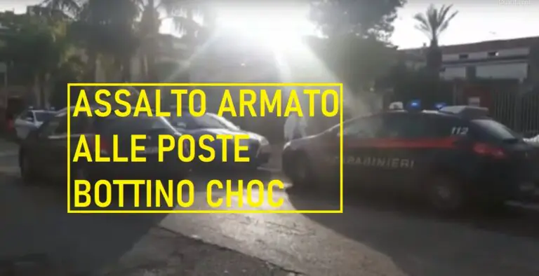 Assalto armato alle Poste, il bottino è clamoroso: l’obiettivo (sfumato) del doppio raid