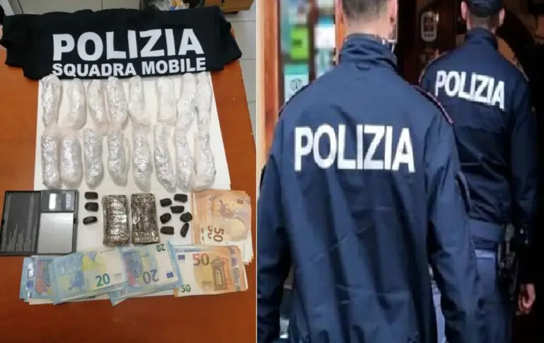 Polizia entra in macelleria e trova la droga venduta al posto della carne