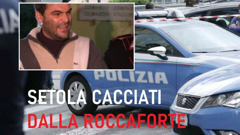 Polizia sloggia i parenti del boss stragista: sgomberate 3 abitazioni dei Setola