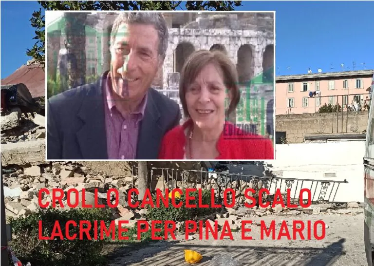Crollo diventa strage: è morta anche Giuseppina. Lo strazio di Cancello