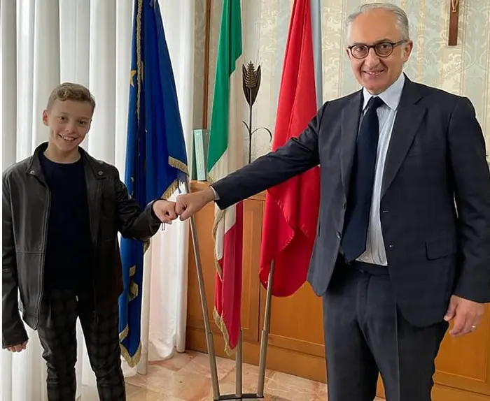Giovanissimo ballerino casertano debutta su Rai Uno