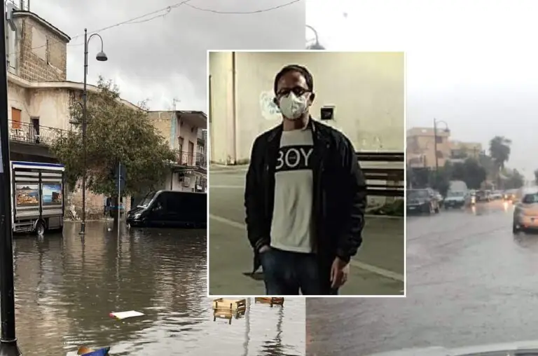 Città affonda e consigliere lascia delega a Protezione civile dopo giornata da incubo
