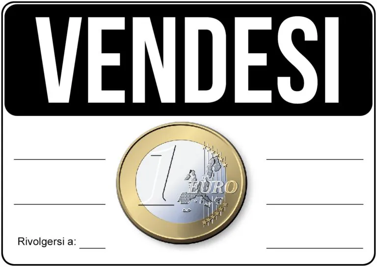 Nel Casertano case in vendita a un euro: già 200 richieste al Comune
