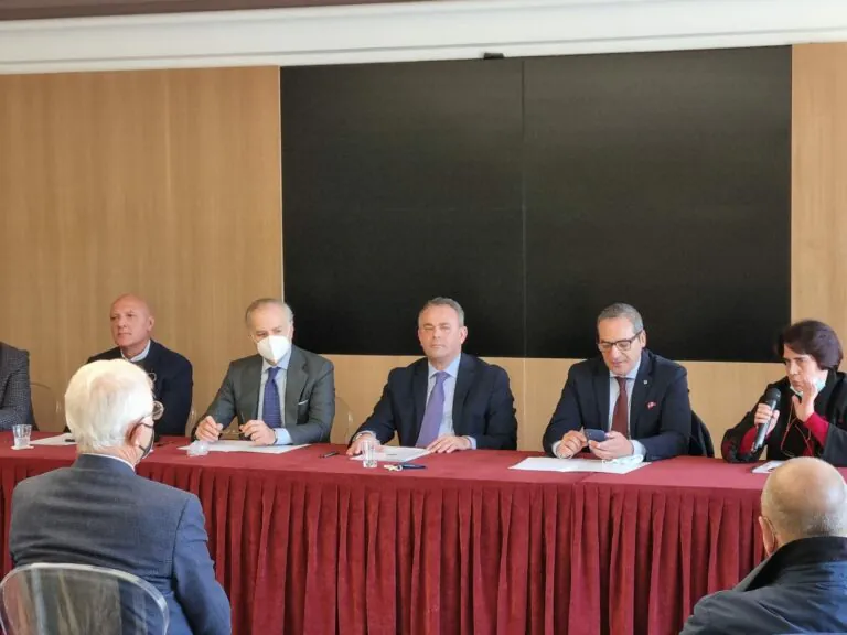 Giaquinto si presenta come candidato alla Provincia: “Discontinuità con il passato”