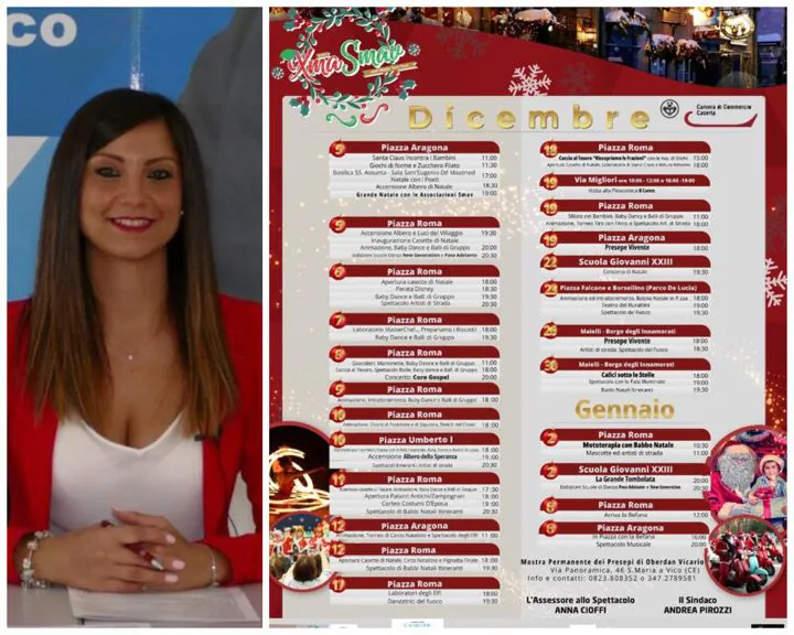 Smav, Pubblicato il calendario degli eventi natalizi per grandi e piccini