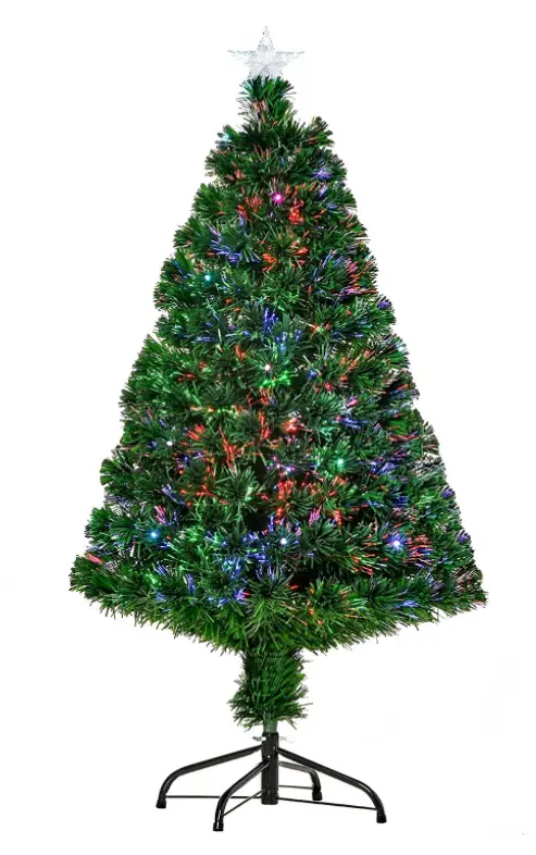 Albero di Natale artificiale con luci incluse: l’offerta imperdibile di Amazon