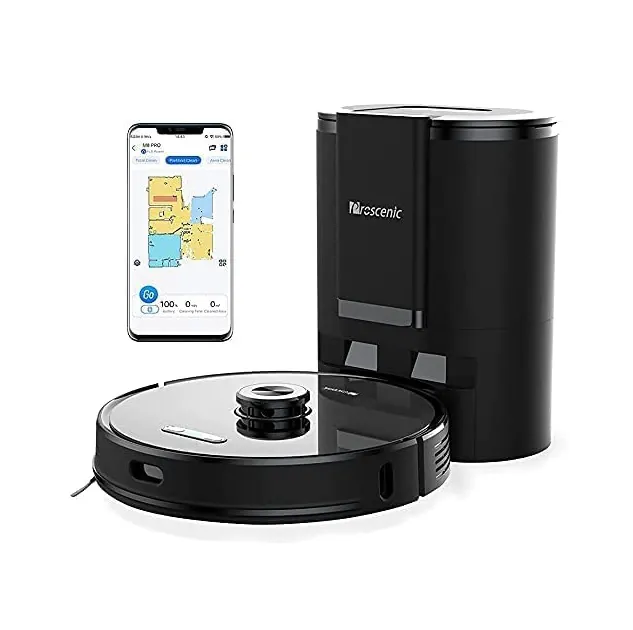 Robot lavapavimenti e aspirapolvere: lo sconto senza precedenti di Amazon