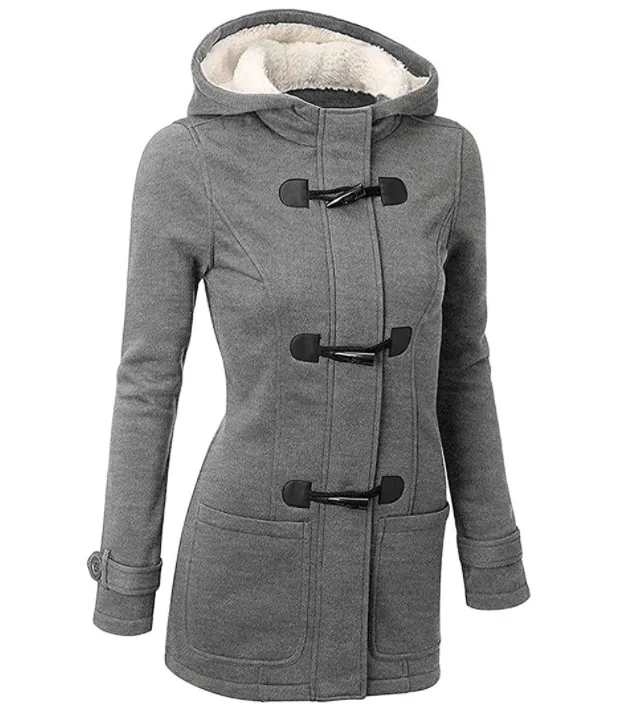 Cappottino donna felpato per l’inverno: alta qualità ad un prezzo ridicolo