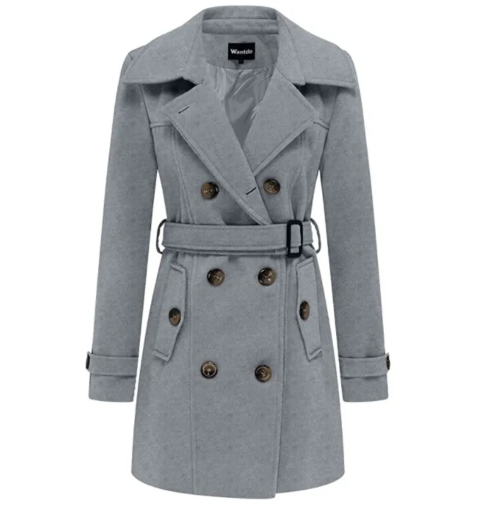 Cappotto donna doppiopetto elegante: l’offerta a tempo limitato