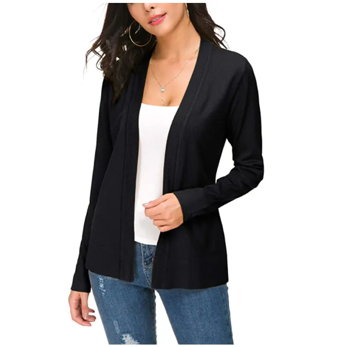 Cardigan donna lavorato a maglia: altissima qualità a un prezzo stracciato