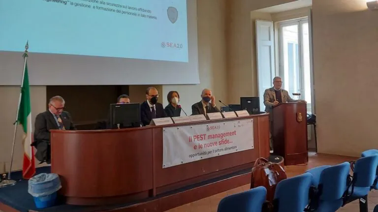 Il ‘Pest management’ e le nuove sfide del settore alimentare: importante convegno per la città