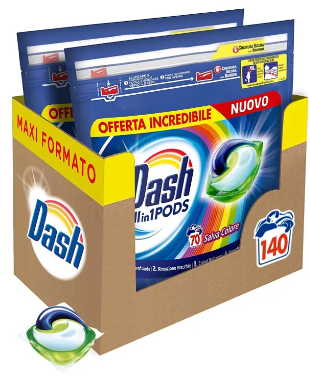Capsule detersivo per lavatrice scontatissime grazie al Black Friday