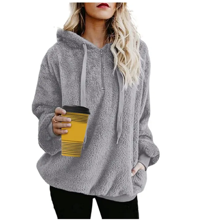 Felpa donna con cappuccio per autunno e inverno: l’offerta imbattibile