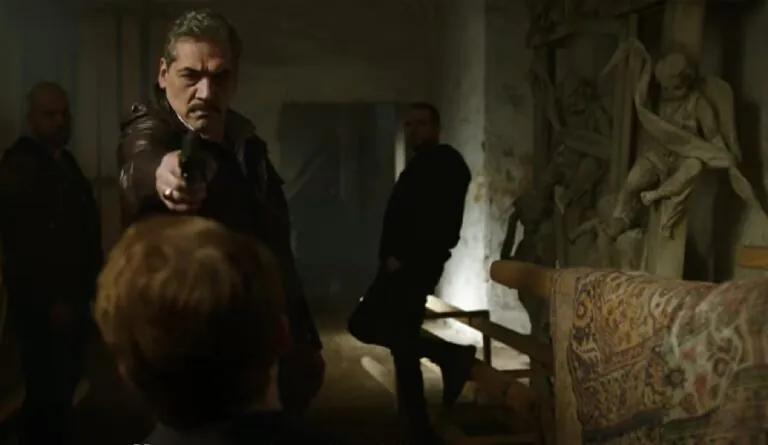 Gomorra 5: una delle scene più ‘forti’ girate nella torre casertana