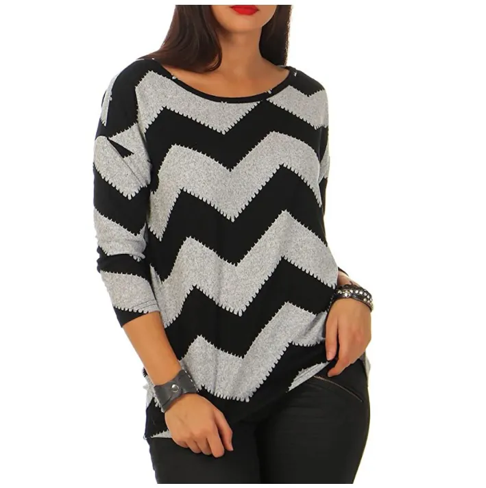 Maglia donna a maniche lunghe soffice e calda: offerta a partire da 9 euro